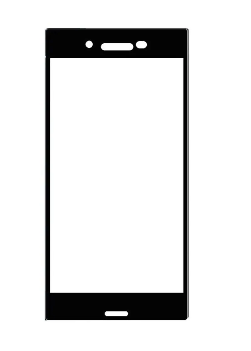 Front Glass for Sony Xperia XZ Premium - Black — image 1