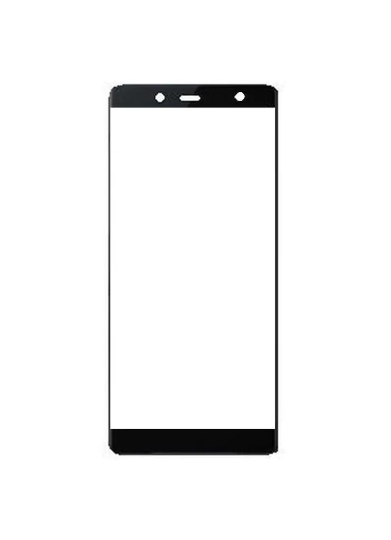 Front Glass for Sony Xperia XZ2 Premium - Black — image 1