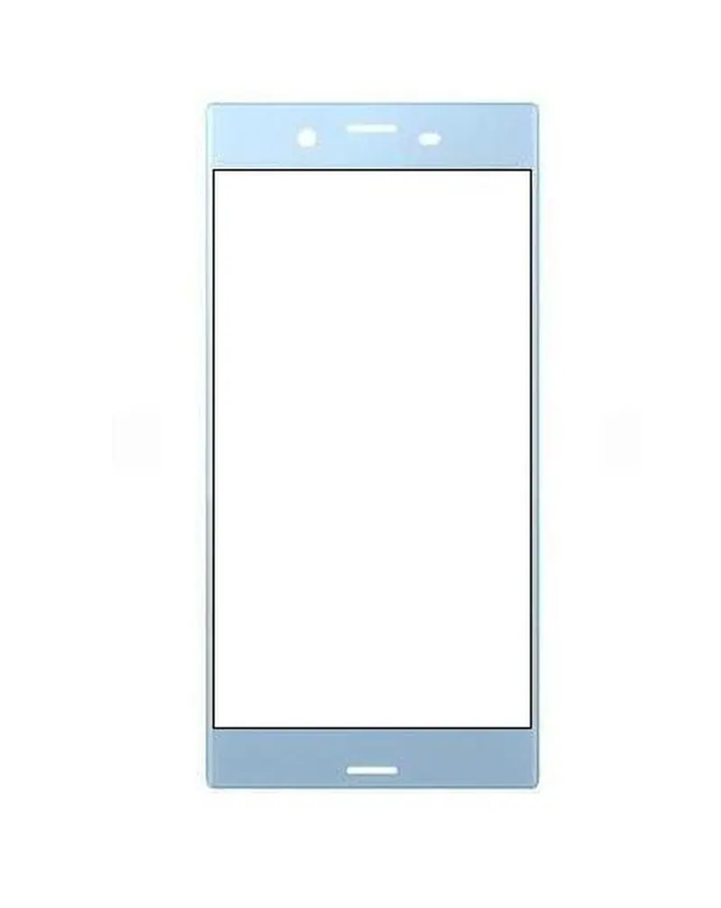 Front Glass for Sony Xperia XZs - Blue — image 1