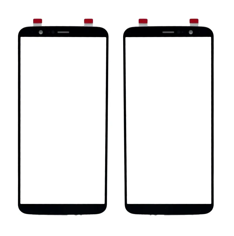Front Glass for OnePlus 5T - Red — image 1