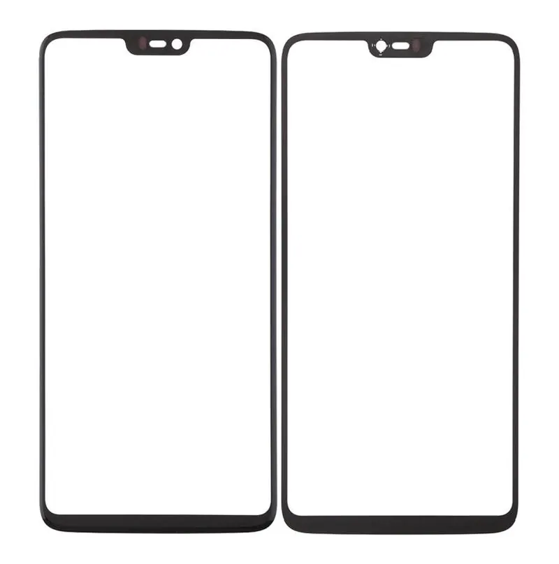 Front Glass for OnePlus 6 - Red — image 1