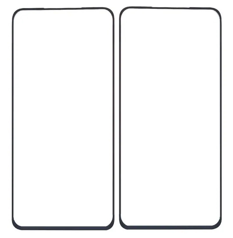 Front Glass for OnePlus 7T Pro 5G McLaren - Black — image 1