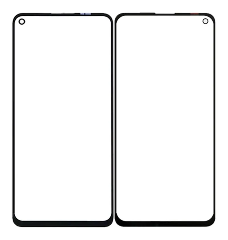 Front Glass for OnePlus 8T - Black — image 1