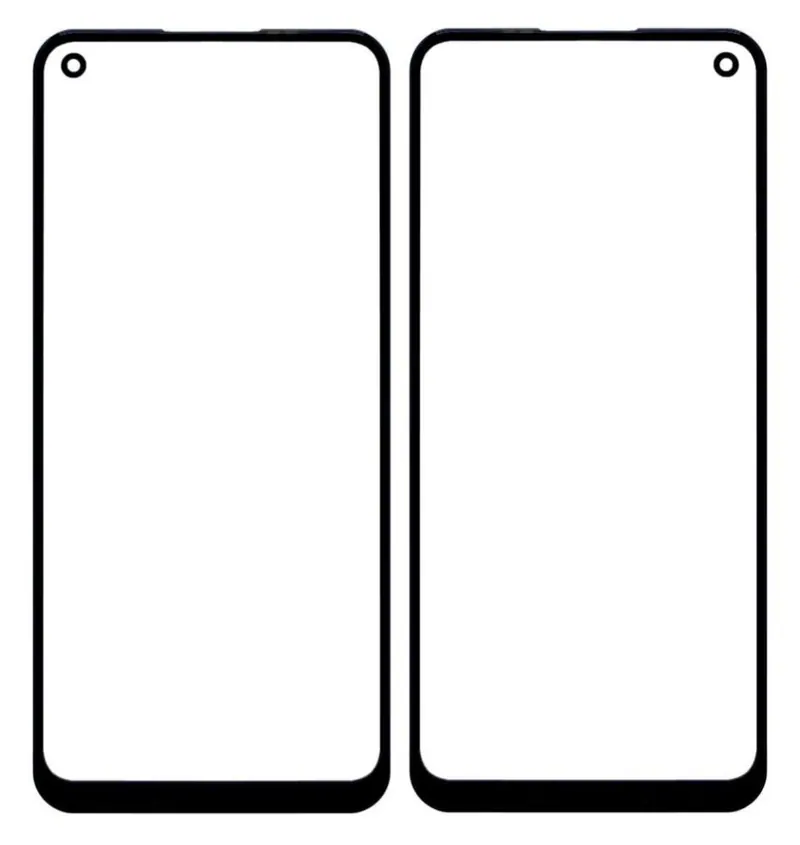 Front Glass for OnePlus Nord N100 - Black — image 1