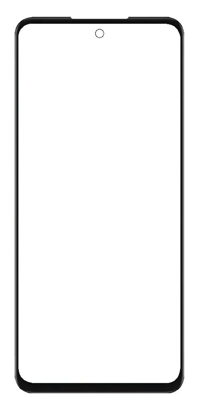 Front Glass for OnePlus Nord N30 5G - Grey — image 1