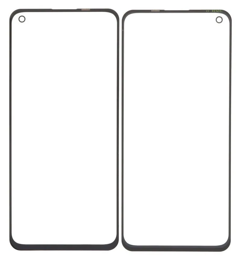 Front Glass for OnePlus Nord 2T 5G - Grey — image 1