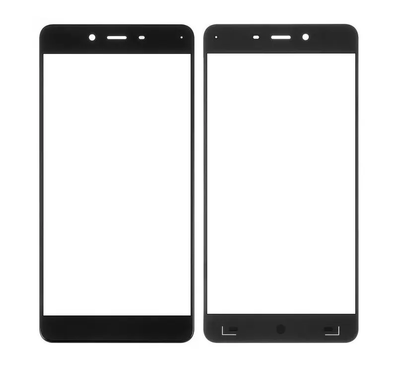 Front Glass for OnePlus X - Onyx — image 1
