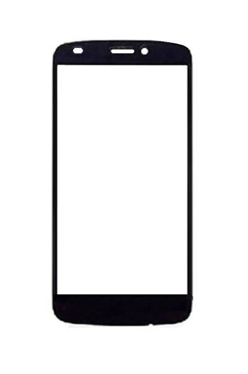 Front Glass for Gionee Ctrl V5 - Black — image 1