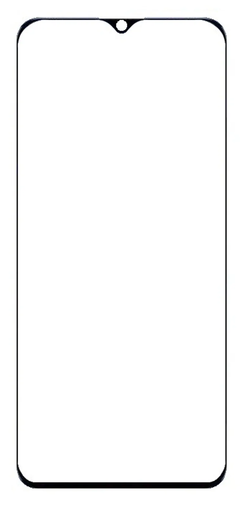 Front Glass for Gionee K30 Pro - Blue — image 1