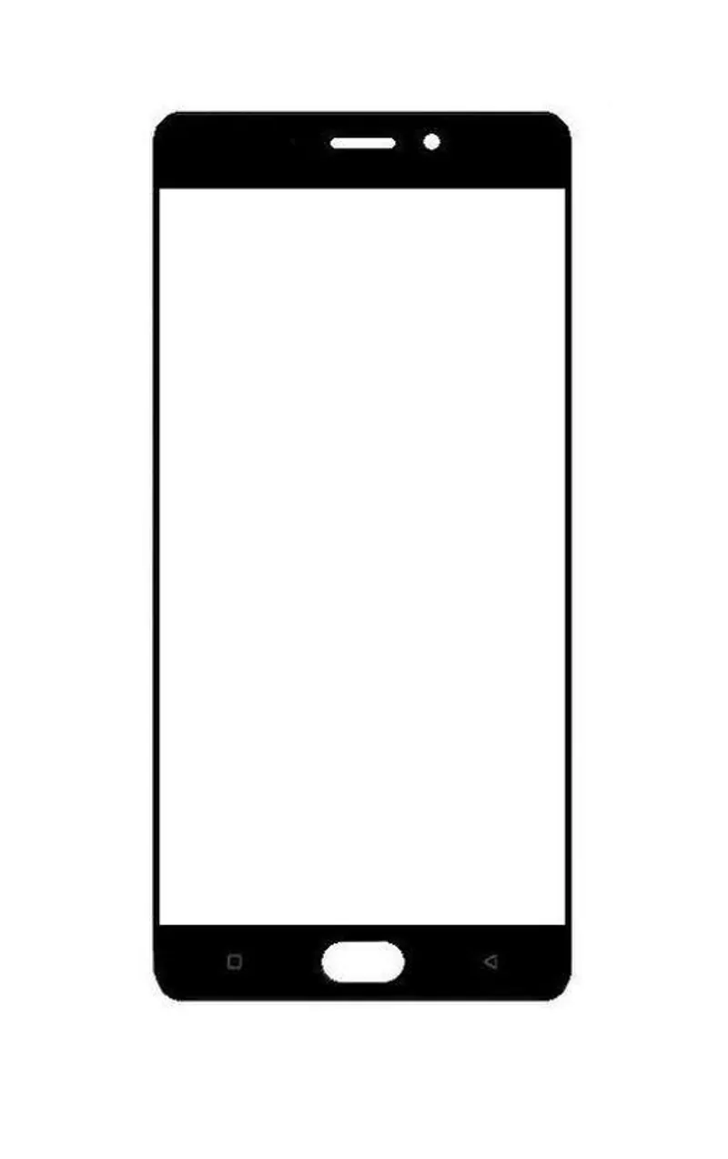 Front Glass for Gionee M6 Plus - Black — image 1