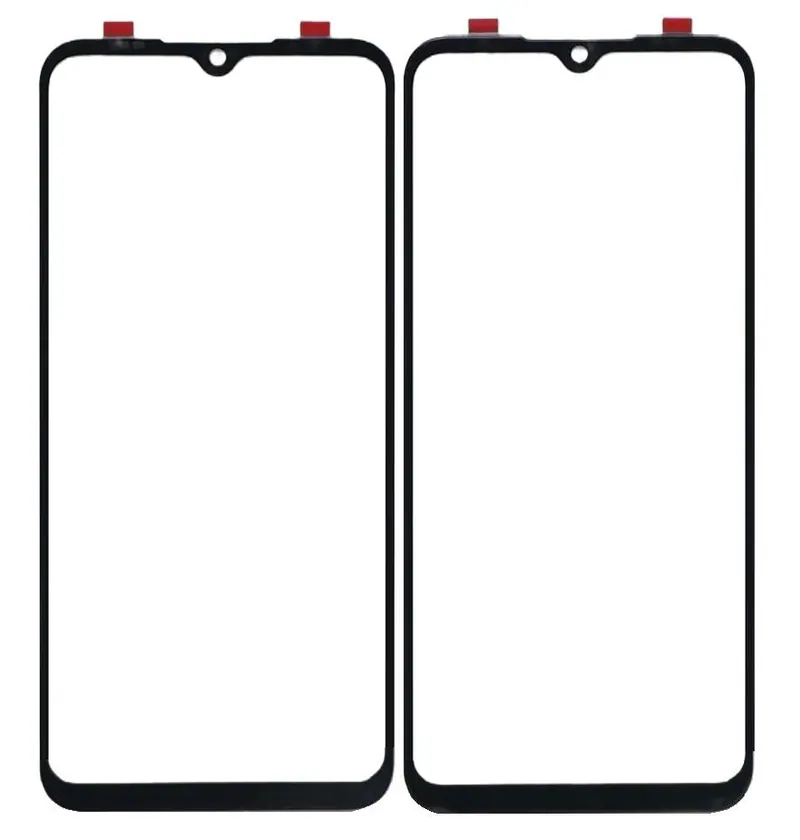 Front Glass for Gionee Max Pro - Red — image 1