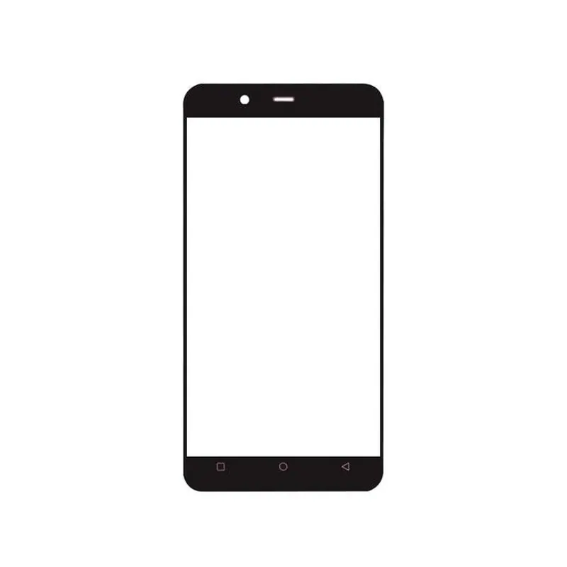 Front Glass for Gionee P5 Mini - Red — image 1