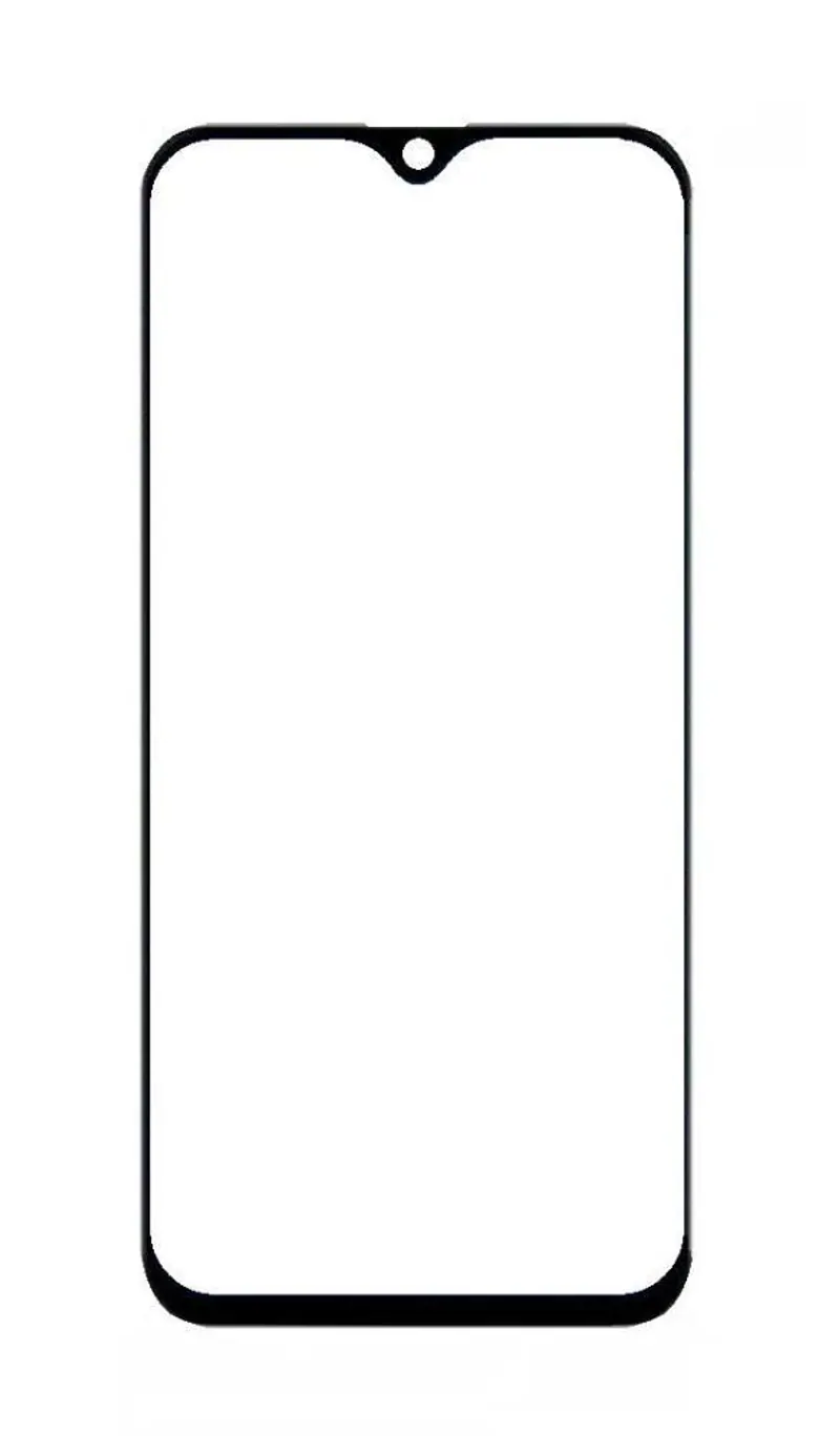 Front Glass for Gionee S12 Lite - Blue — image 1