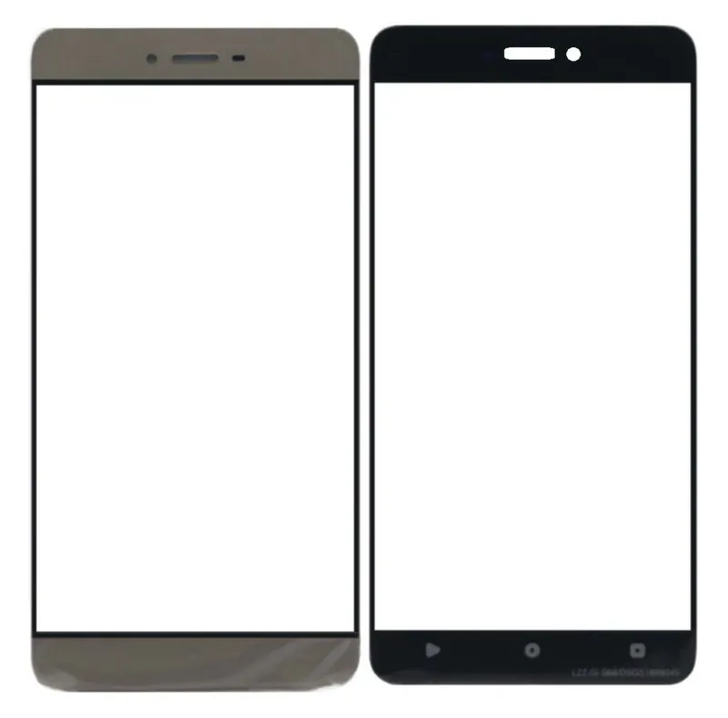 Front Glass for Gionee S6 - Gold — image 1