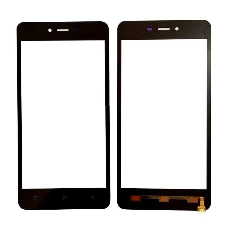 Front Glass for Gionee Pioneer P5L - Red — image 1