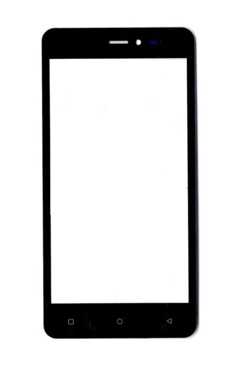 Front Glass for Gionee Pioneer P5W - Red — image 1