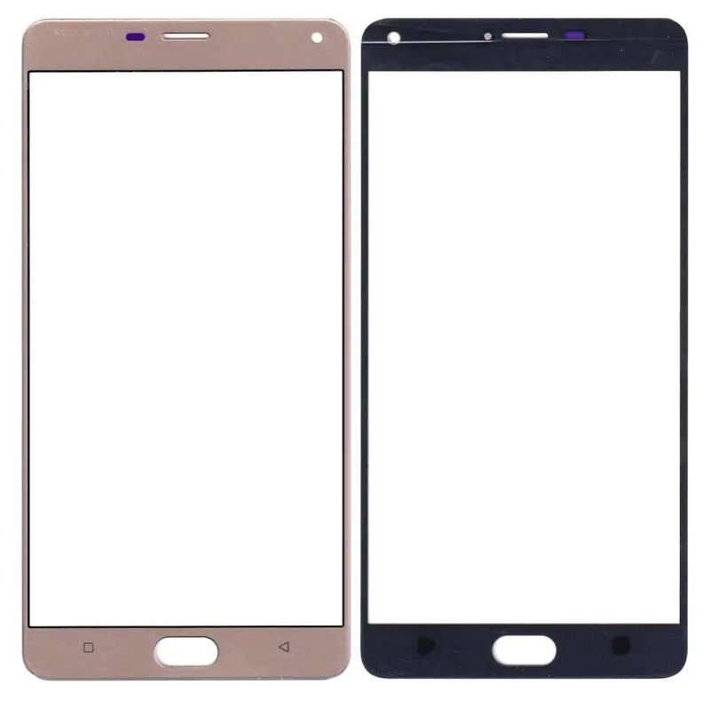 Front Glass for Gionee Marathon M5 Plus - Gold — image 1