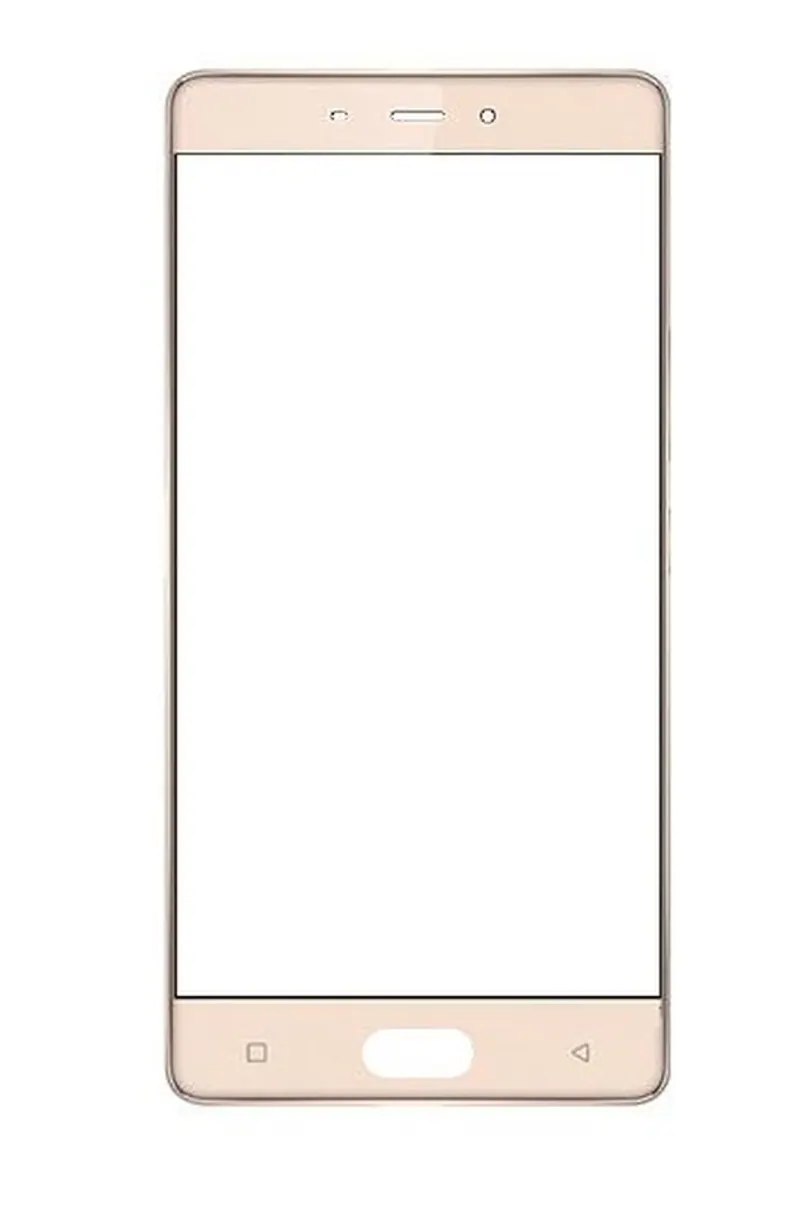 Front Glass for Gionee Marathon M5 enjoy - Gold — image 1