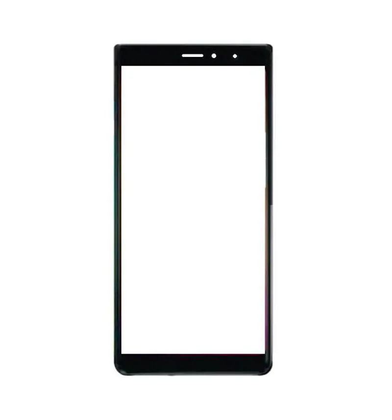 Front Glass for BlackBerry Evolve X - Black — image 1