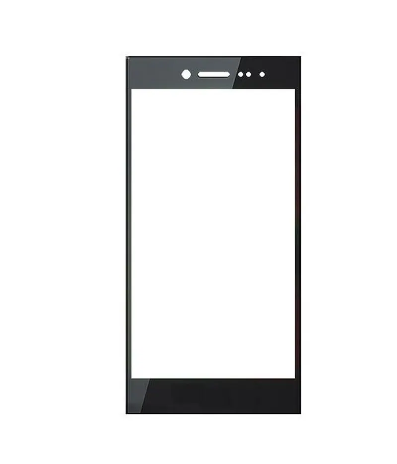 Front Glass for Blackberry Leap - Black — image 1