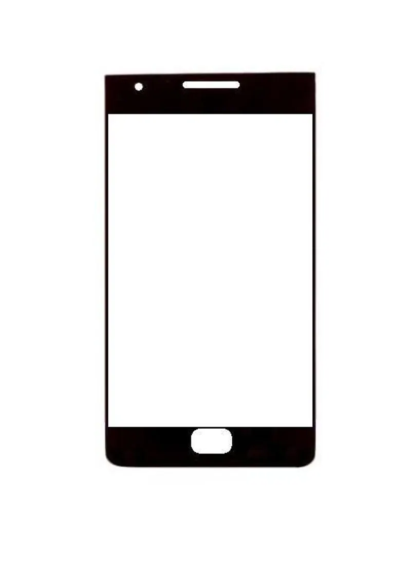 Front Glass for Blackberry Motion - Black — image 1