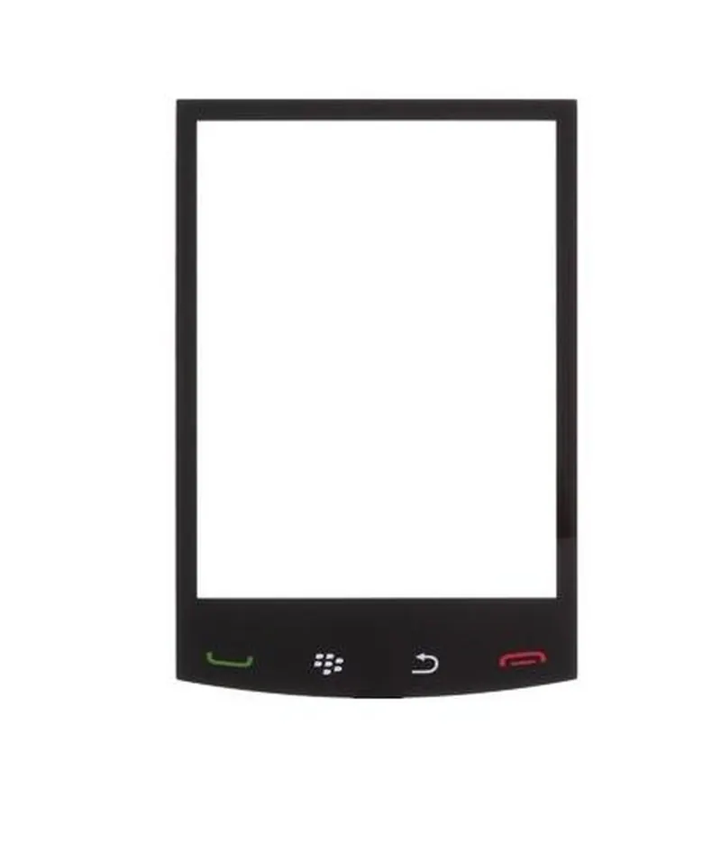Front Glass for BlackBerry Storm2 9550 - Black — image 1