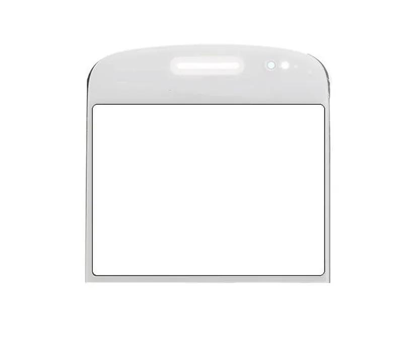 Front Glass for BlackBerry Bold Touch 9930 - White — image 1