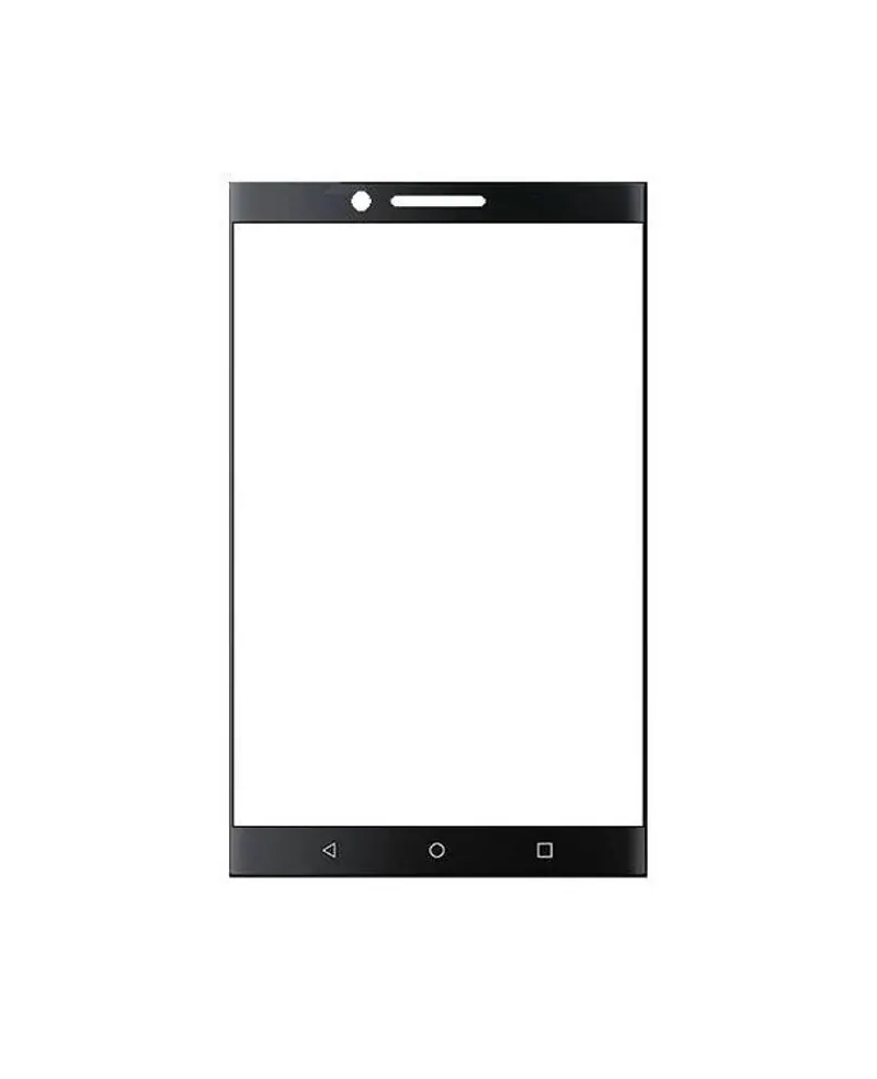 Front Glass for BlackBerry KEY2 - Red — image 1