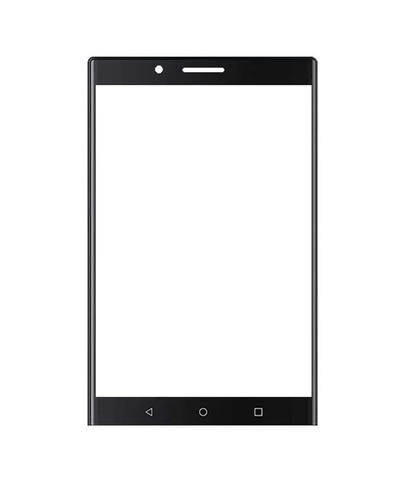 Front Glass for BlackBerry KEY2 LE - Red — image 1