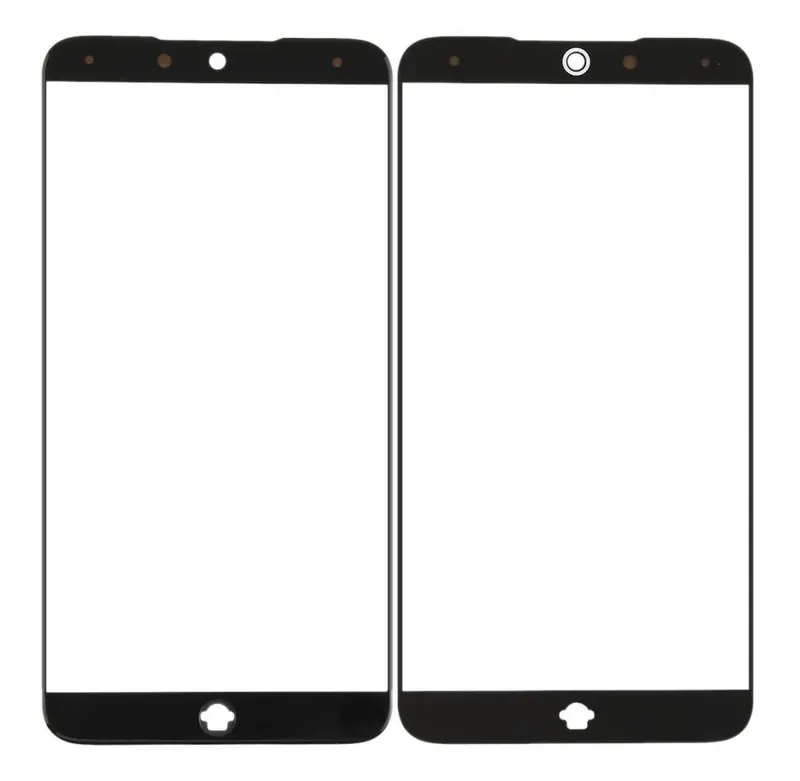Front Glass for Meizu 15 - Blue — image 1