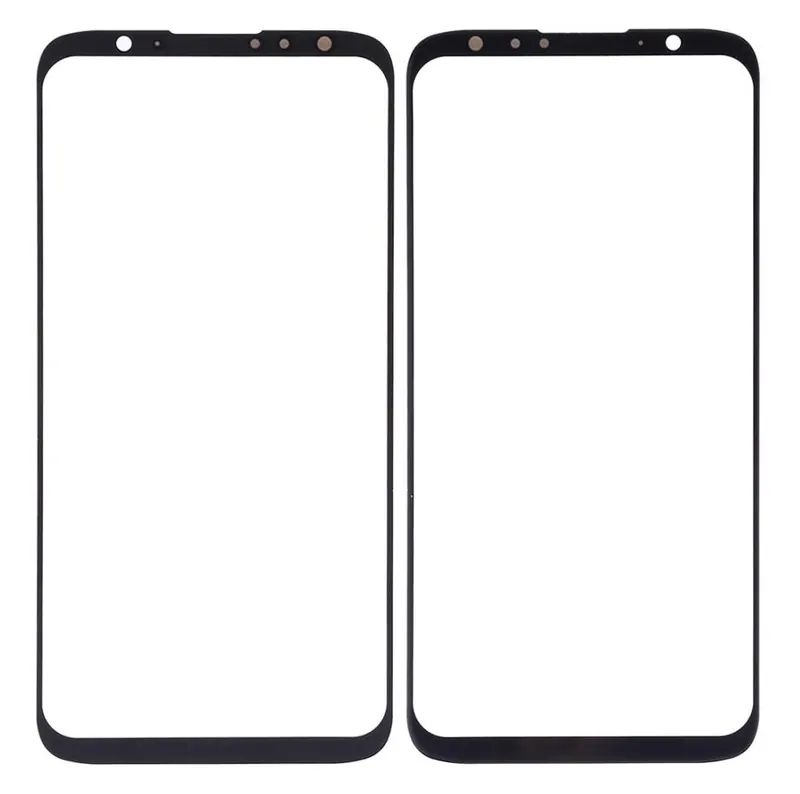 Front Glass for Meizu 16 - Black — image 1