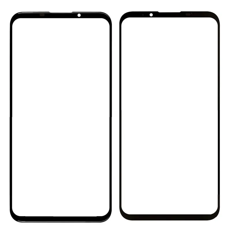 Front Glass for Meizu 16T - Blue — image 1