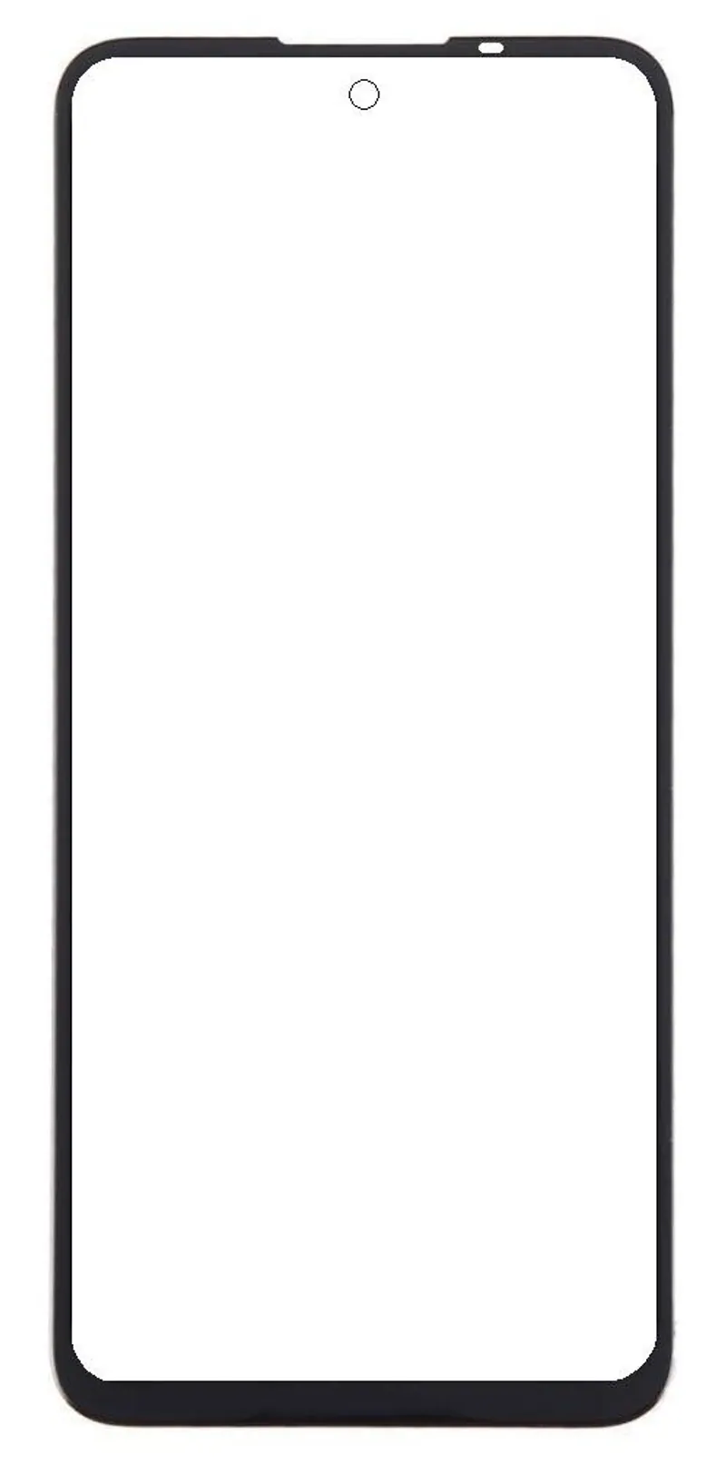 Front Glass for Meizu 18x - Blue — image 1