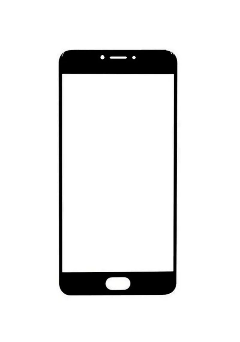 Front Glass for Meizu M3 - Blue — image 1