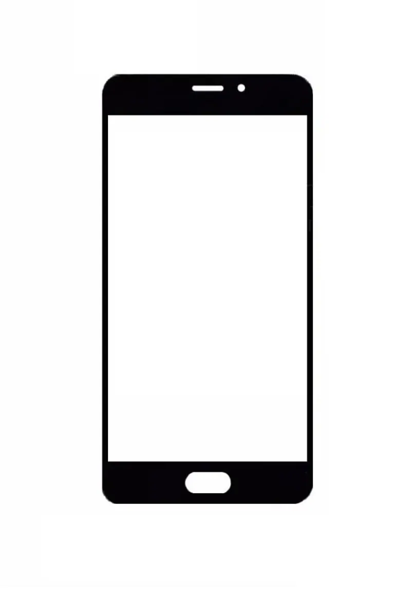 Front Glass for Meizu M3E - Blue — image 1