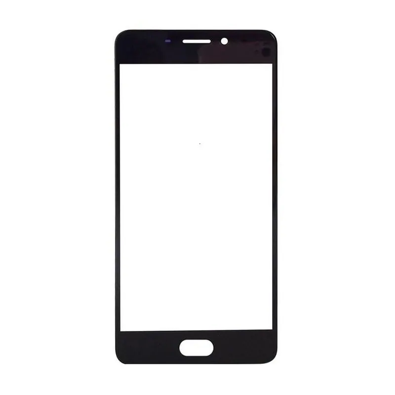 Front Glass for Meizu M6 Note - Red — image 1