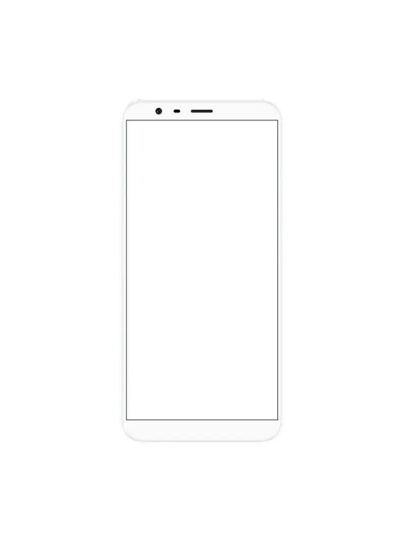 Front Glass for Meizu M8c - Red — image 1