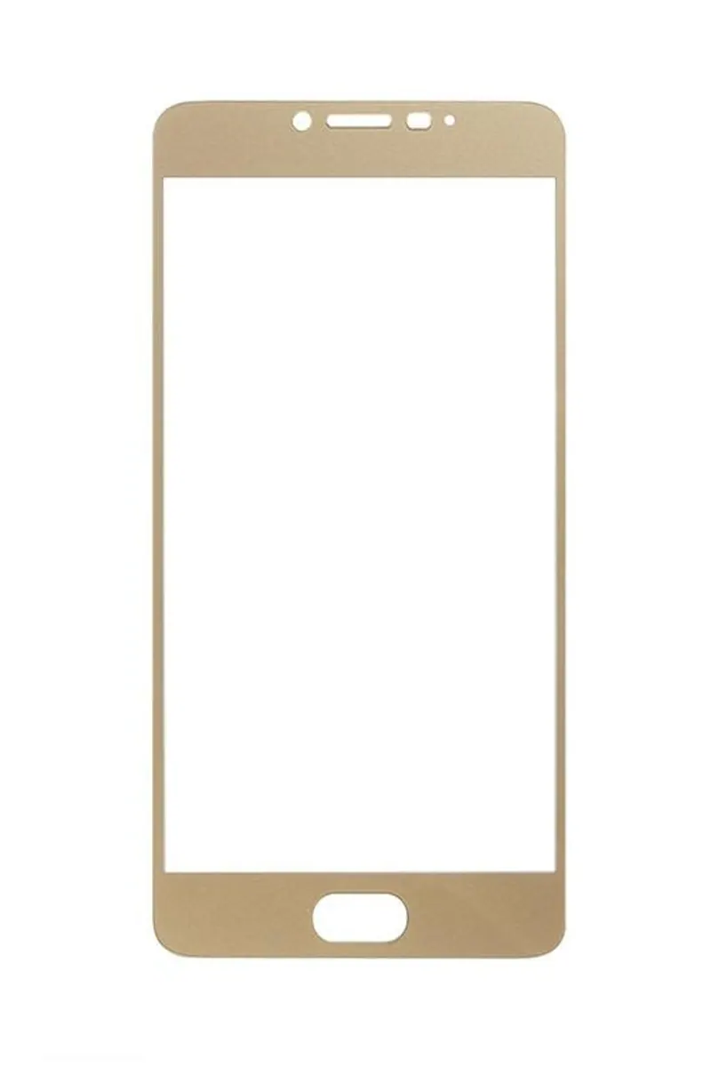 Front Glass for Meizu U10 - Gold — image 1