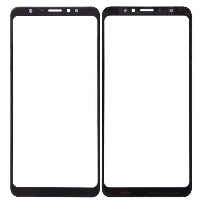 Front Glass for Meizu V8 - Black — image 1