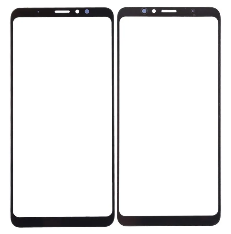 Front Glass for Meizu Note 8 - Red — image 1
