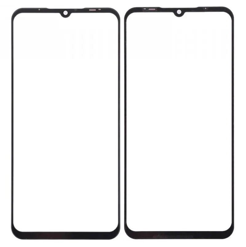 Front Glass for Meizu Note 9 - Blue — image 1