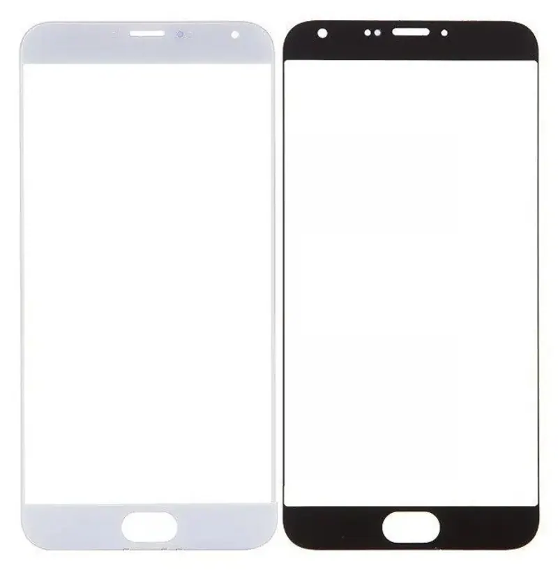 Front Glass for Meizu MX5e - Gold — image 1
