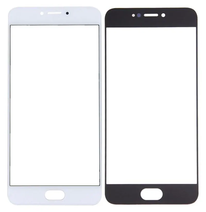 Front Glass for Meizu PRO 6 - Red — image 1