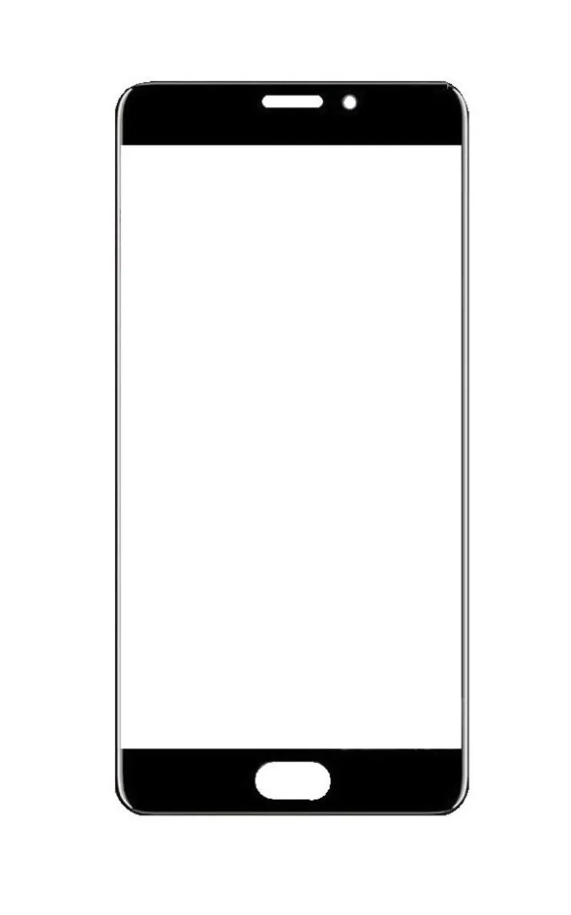 Front Glass for Meizu Pro 7 Plus - Gold — image 1
