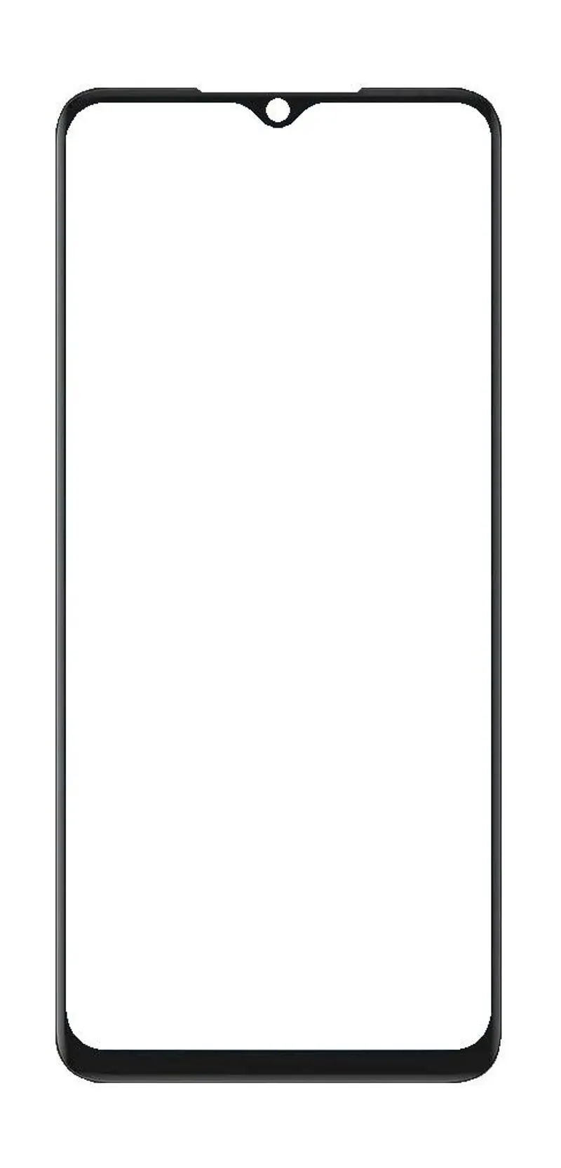 Touch Screen Digitizer for Itel A05s - Blue — image 1
