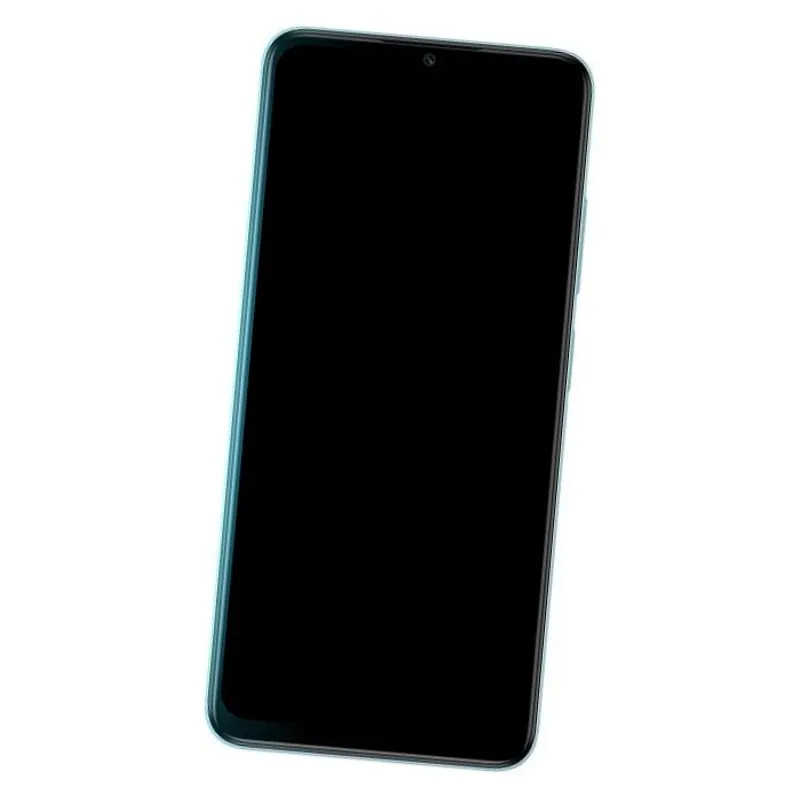 Middle Frame Ring Only for Itel A100 Blue — image 1
