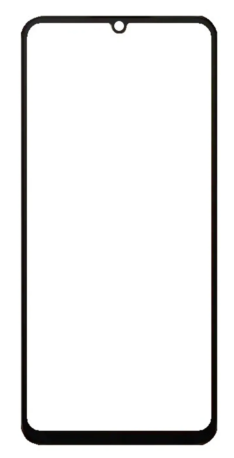 Front Glass for Itel A200 Plus - Blue — image 1