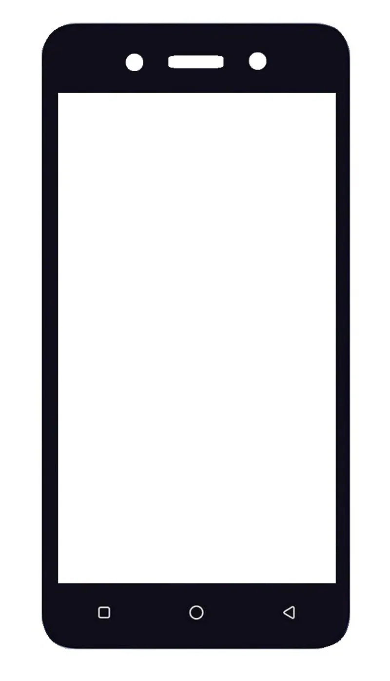 Front Glass for Itel A23S - Blue — image 1