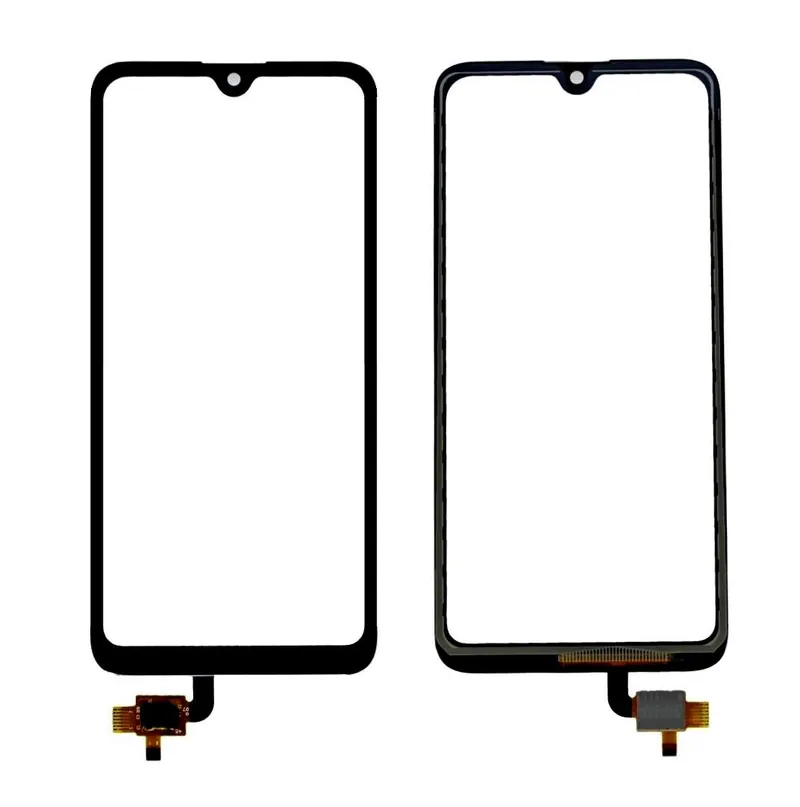Touch Screen Digitizer for Itel A48 - Black — image 1