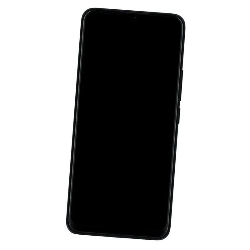 Middle Frame Ring Only for Itel P38 Pro Blue — image 1